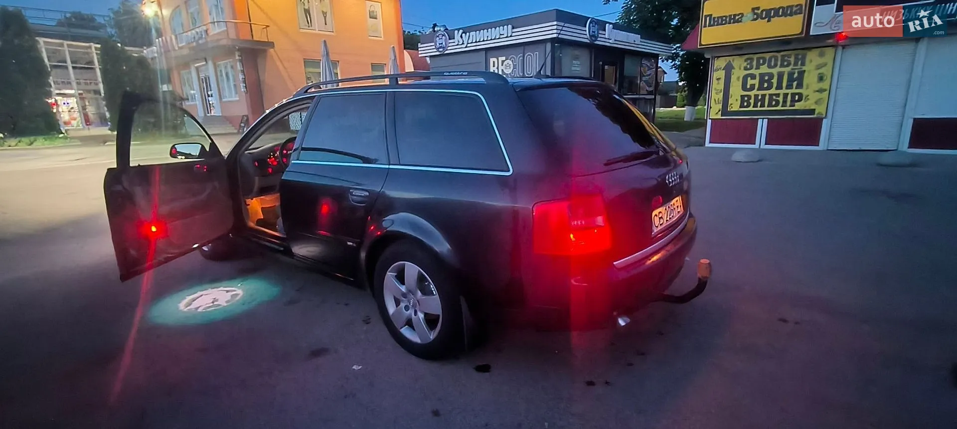 Audi A6 2003 VIN WAUZZZ4B74N058593 фото оголошення 10 з 13