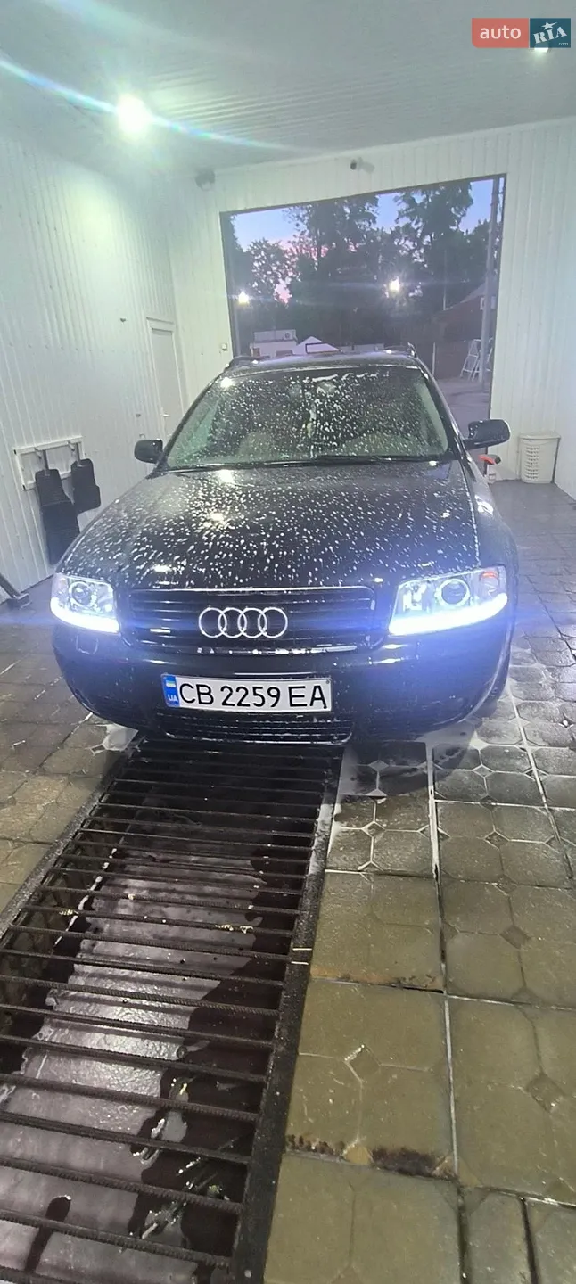Audi A6 2003 VIN WAUZZZ4B74N058593 фото оголошення 11 з 13