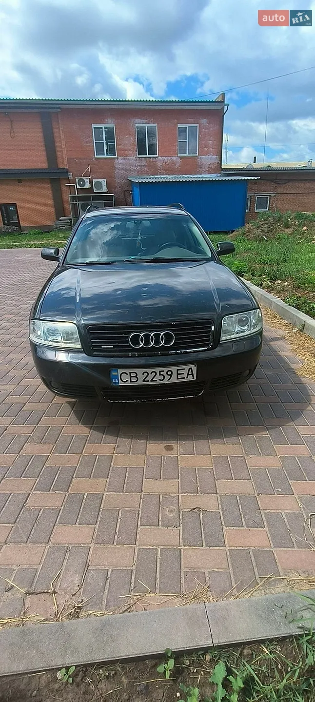 Audi A6 2003 VIN WAUZZZ4B74N058593 фото оголошення 2 з 13