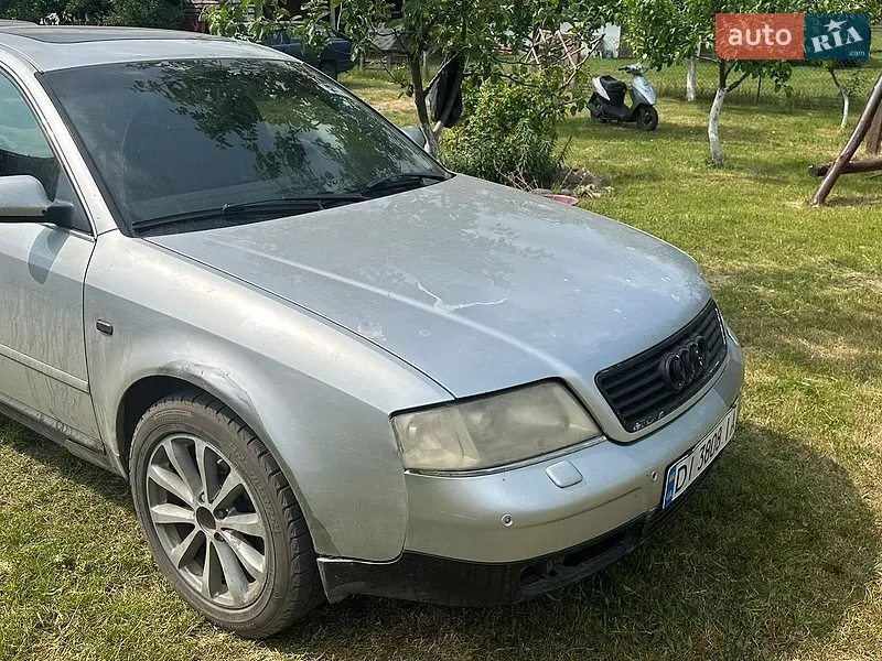 Audi A6 2001 VIN WAUZZZ4BZ1N033232 фото оголошення 2 з 41