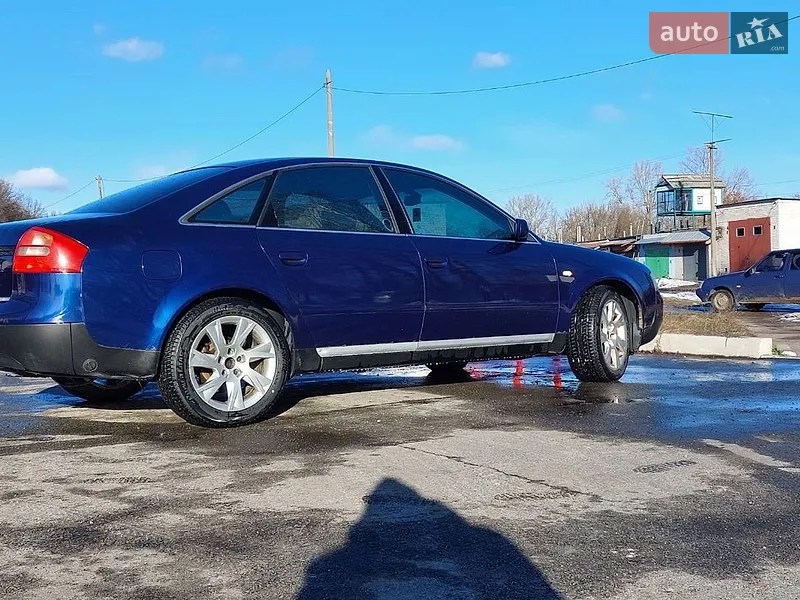 Audi A6 1999 VIN WAUZZZ4BZXN035283 фото оголошення 4 з 45