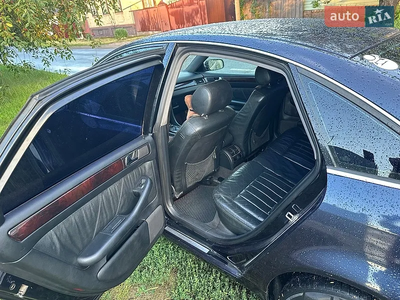 Audi A6 1999 VIN WAUZZZ4BZYN008490 фото оголошення 10 з 48