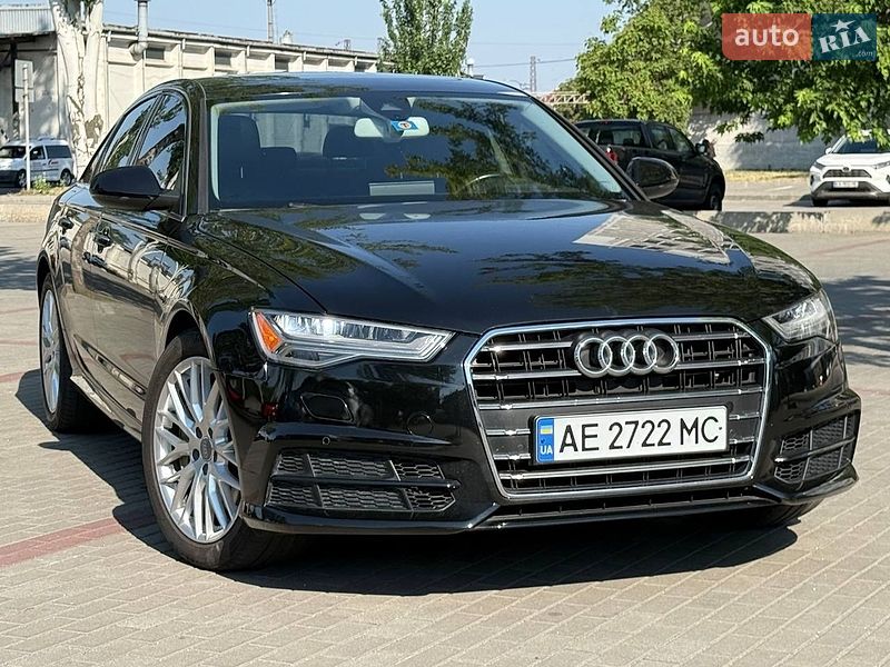 Седан Audi A6 2015 в Днепре