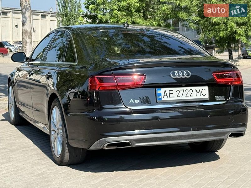 Седан Audi A6 2015 в Днепре
