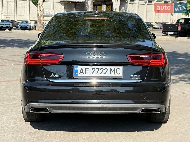 Седан Audi A6 2015 в Днепре