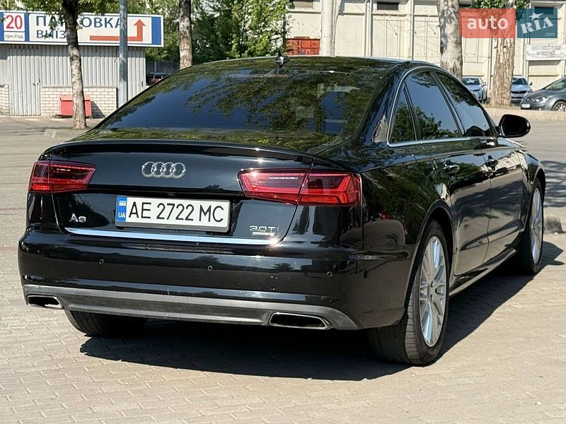 Седан Audi A6 2015 в Днепре