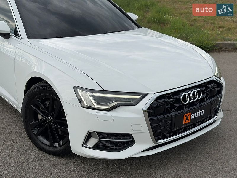 Седан Audi A6 2023 в Днепре