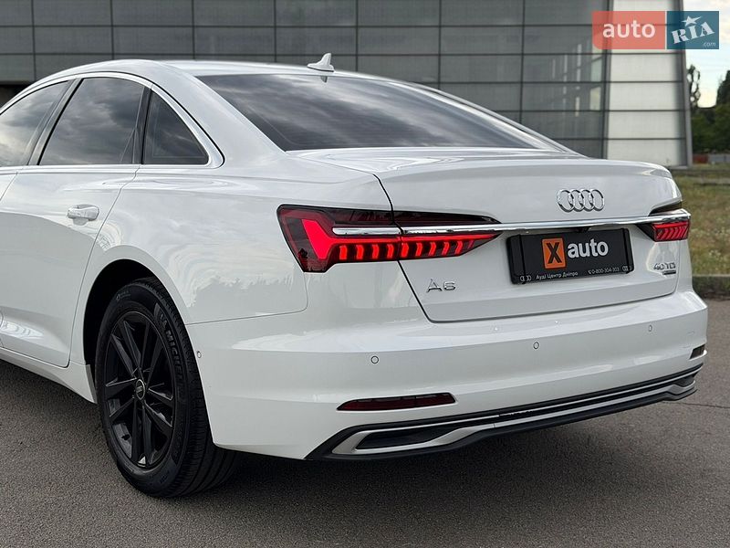 Седан Audi A6 2023 в Днепре