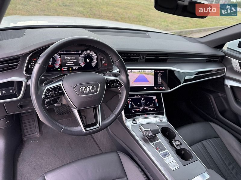 Седан Audi A6 2023 в Днепре