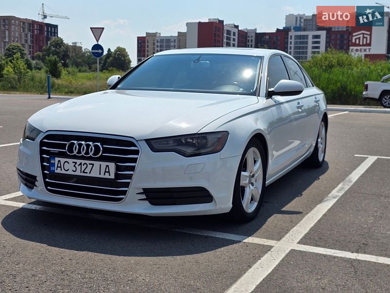 Audi A6 2014