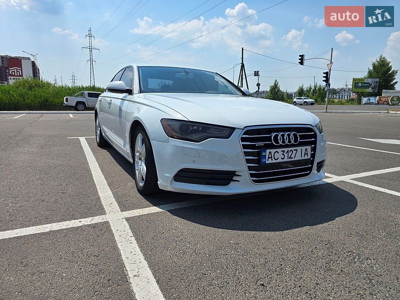 Седан Audi A6 2014 в Луцке