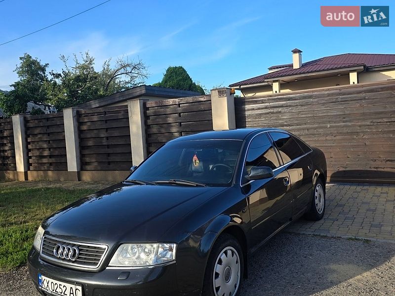 Седан Audi A6 1998 в Харкові