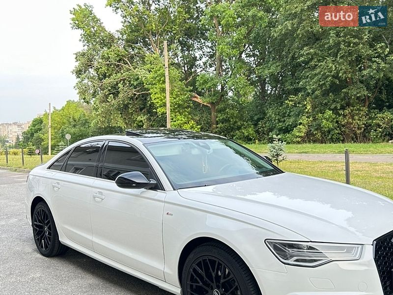 Седан Audi A6 2014 в Львове фото Седан Audi A6 2014 в Львове