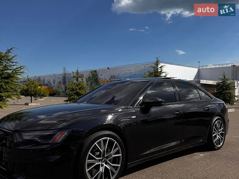 Седан Audi A6 2018 в Одессе