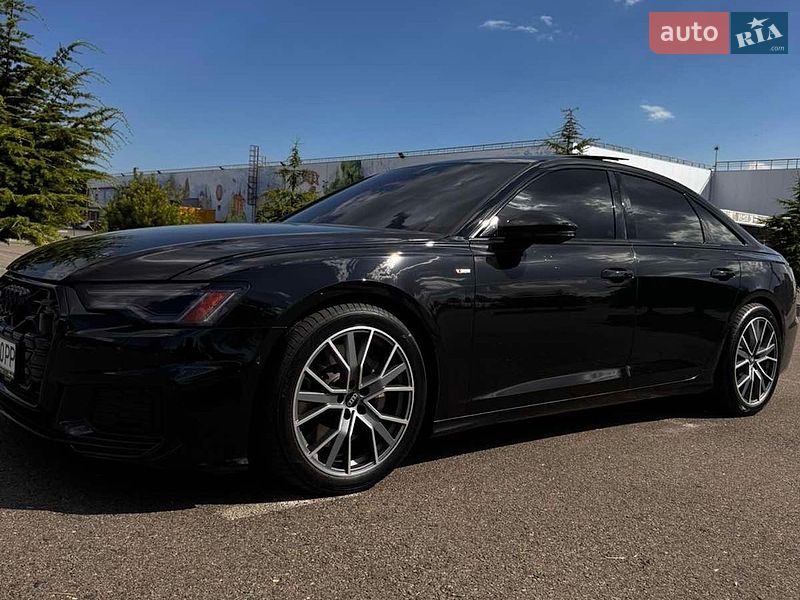 Седан Audi A6 2018 в Одессе