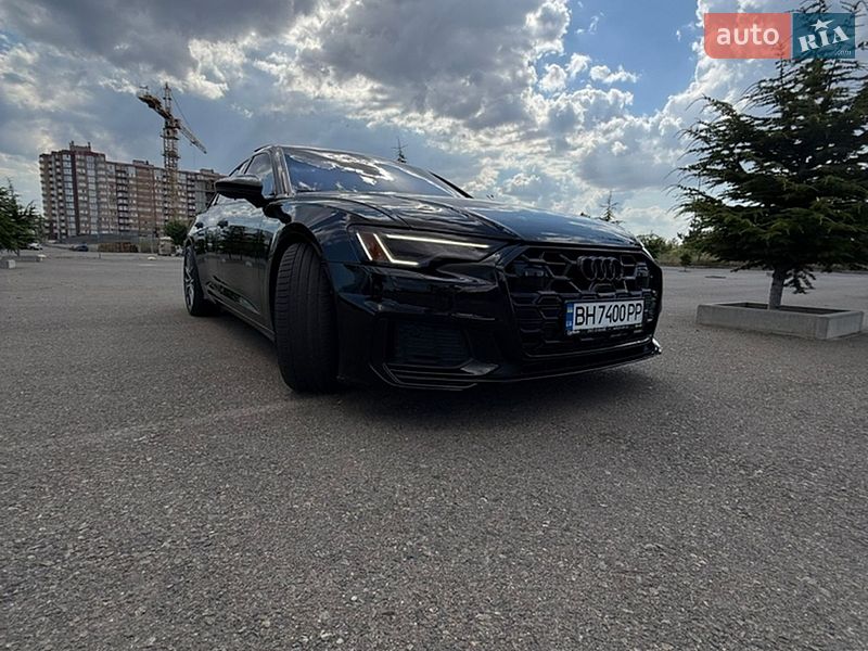 Седан Audi A6 2018 в Одессе