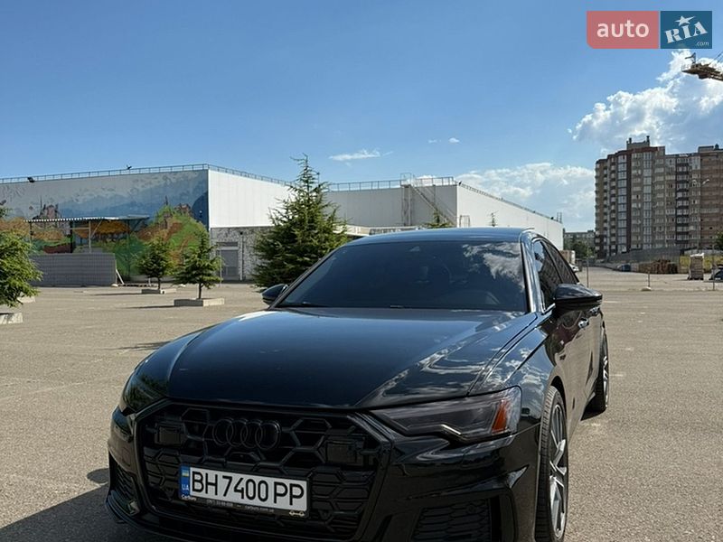 Седан Audi A6 2018 в Одессе