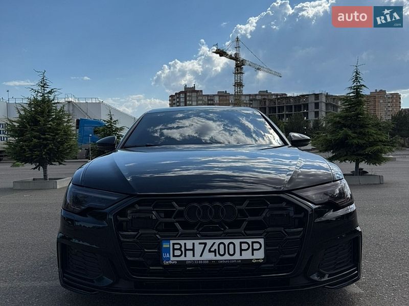 Седан Audi A6 2018 в Одессе