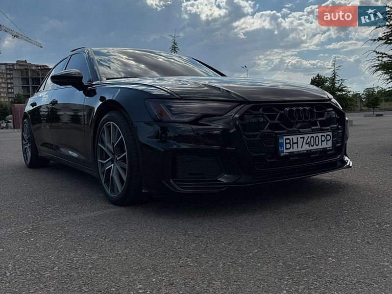 Седан Audi A6 2018 в Одессе