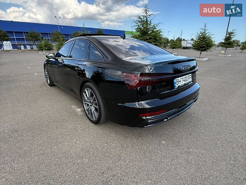 Седан Audi A6 2018 в Одессе