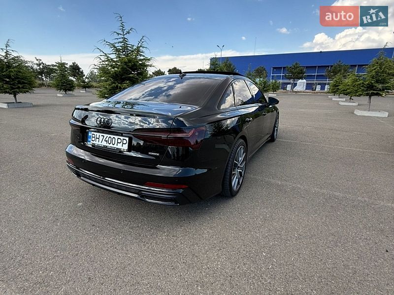 Седан Audi A6 2018 в Одессе