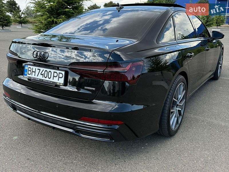 Седан Audi A6 2018 в Одессе