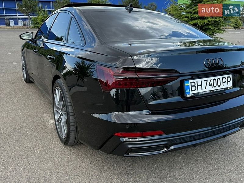 Седан Audi A6 2018 в Одессе
