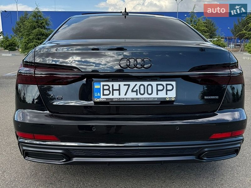Седан Audi A6 2018 в Одессе
