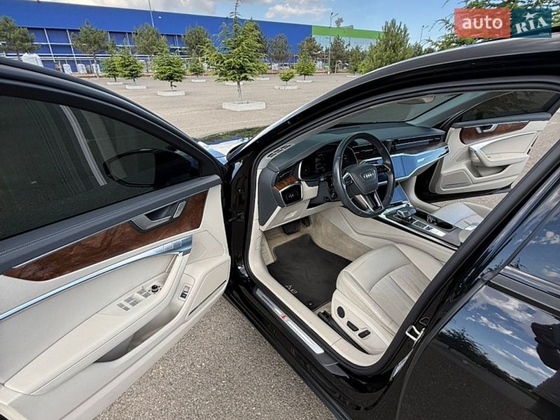 Седан Audi A6 2018 в Одессе
