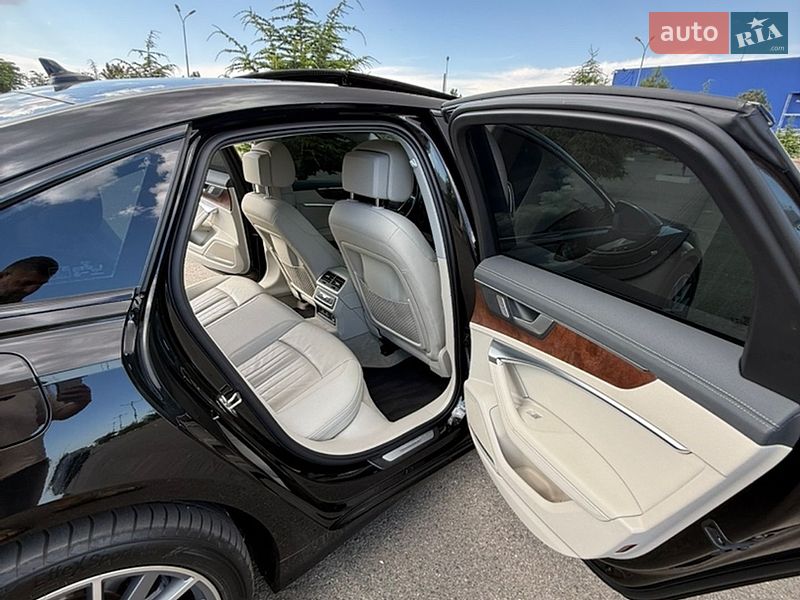 Седан Audi A6 2018 в Одессе