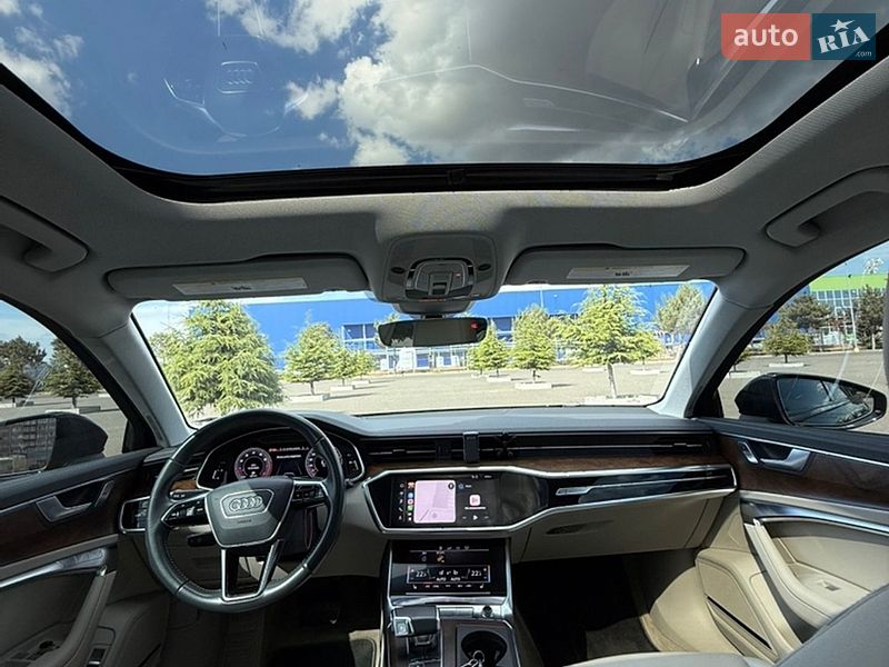 Седан Audi A6 2018 в Одессе