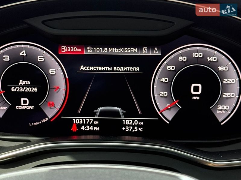 Седан Audi A6 2018 в Одессе