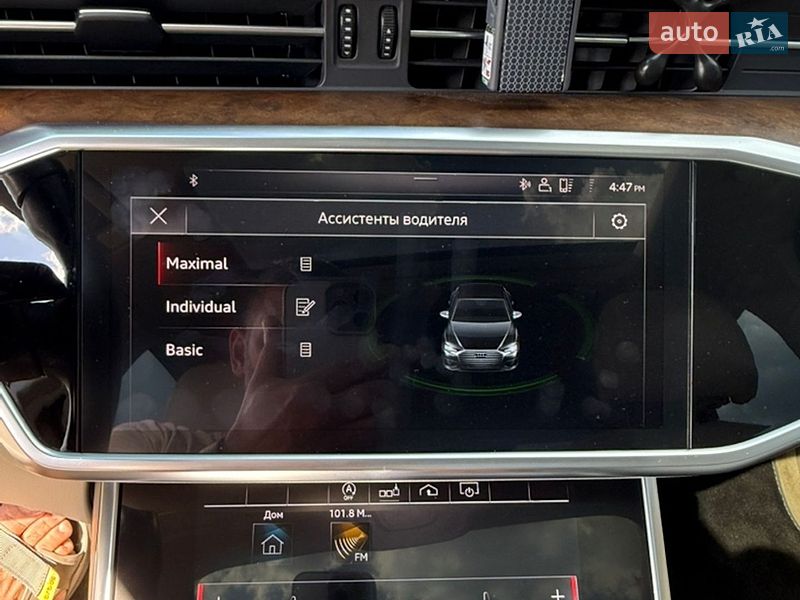 Седан Audi A6 2018 в Одессе