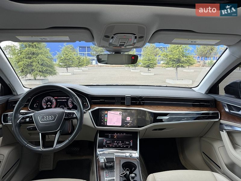 Седан Audi A6 2018 в Одессе