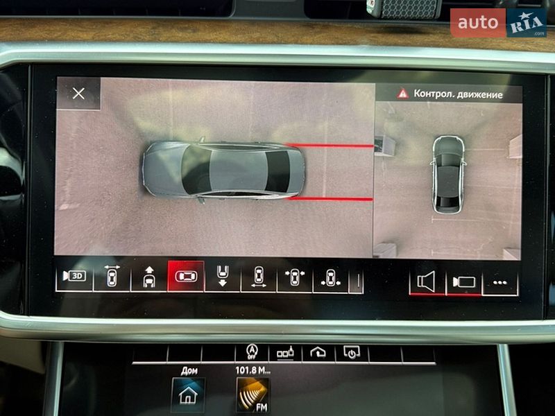 Седан Audi A6 2018 в Одессе
