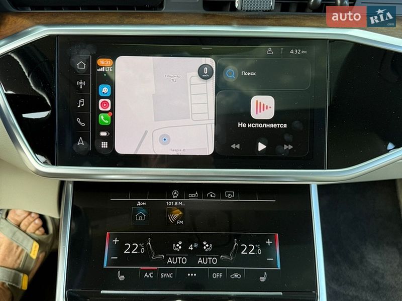Седан Audi A6 2018 в Одессе