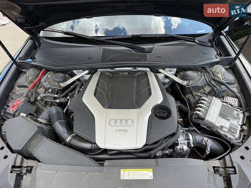 Седан Audi A6 2018 в Одессе