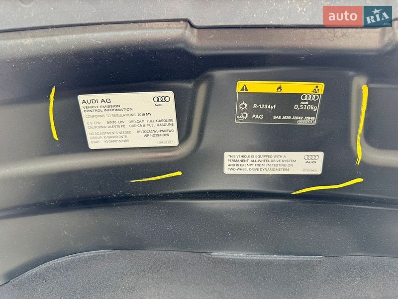 Седан Audi A6 2018 в Одессе