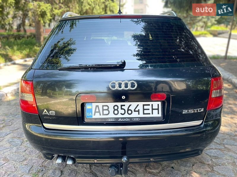Универсал Audi A6 2004 в Тульчине
