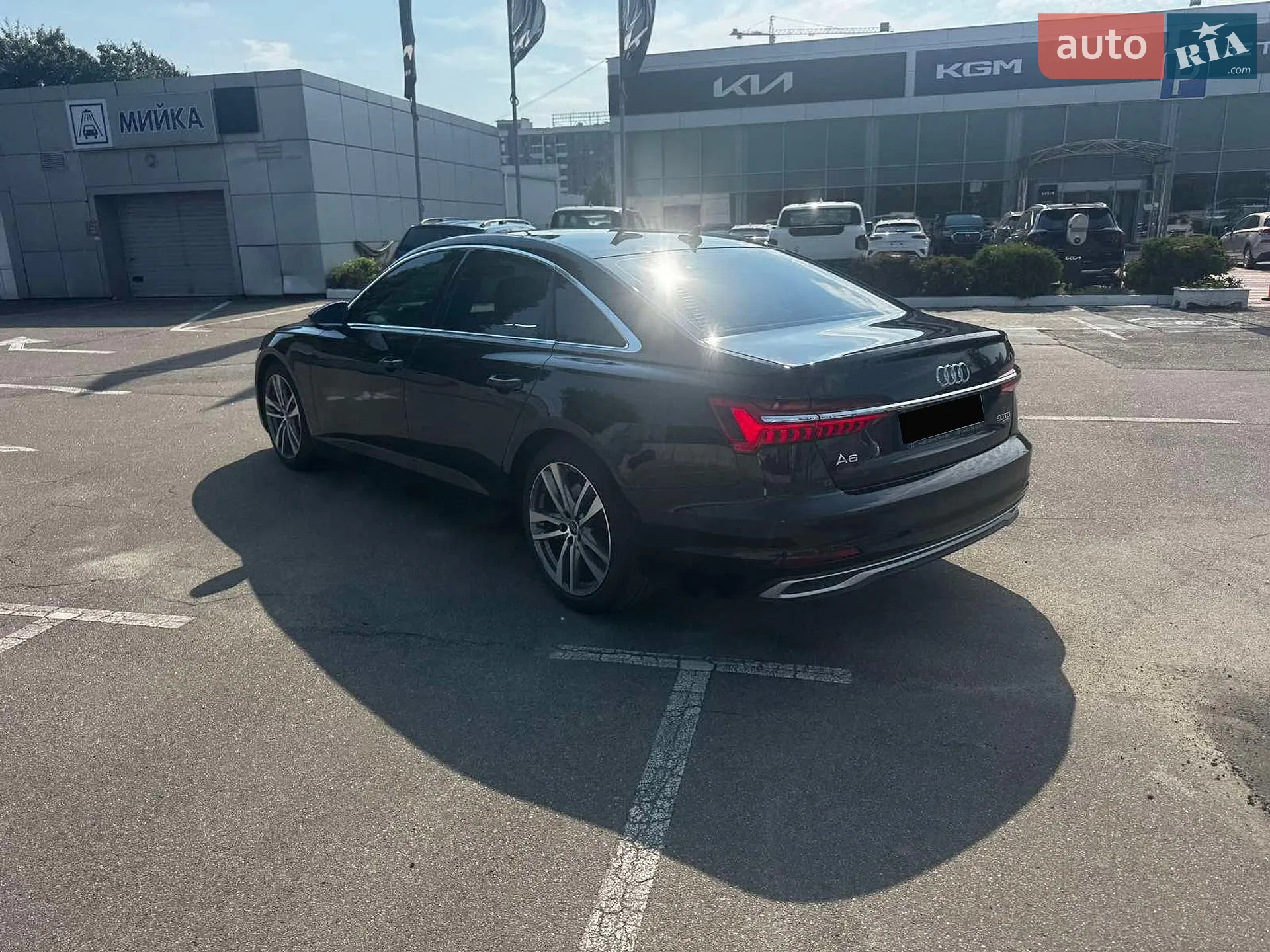 2025 Audi A6 - мініатюра 17