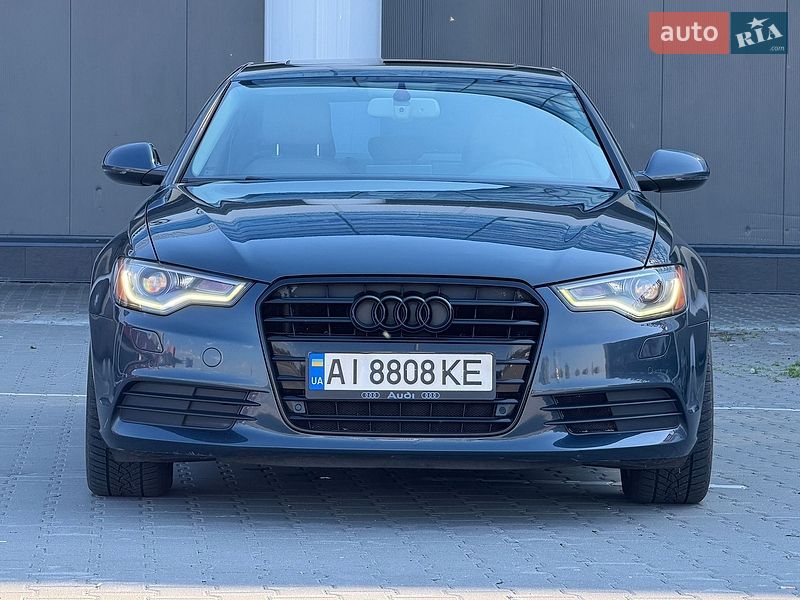Седан Audi A6 2013 в Киеве фото 10 Седан Audi A6 2013 в Киеве