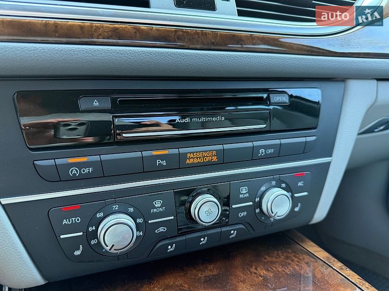 Седан Audi A6 2013 в Киеве фото 27 Седан Audi A6 2013 в Киеве