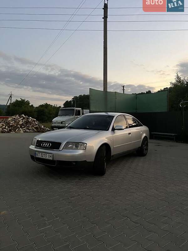 Audi A6 2001 Audi A6 2001
