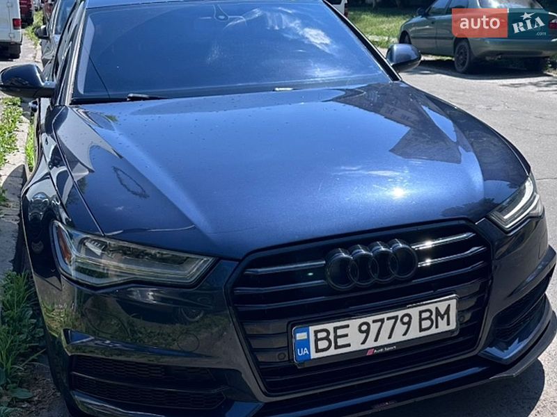 Седан Audi A6 2015 в Киеве