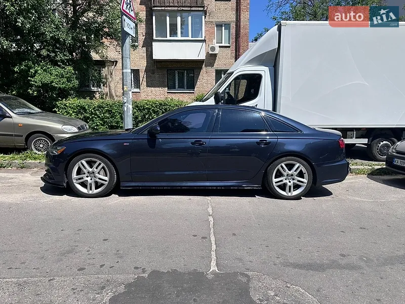 Audi A6 2015 VIN WAUGFAFC1GN014830 фото оголошення 6 з 47
