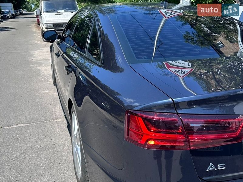 Седан Audi A6 2015 в Киеве