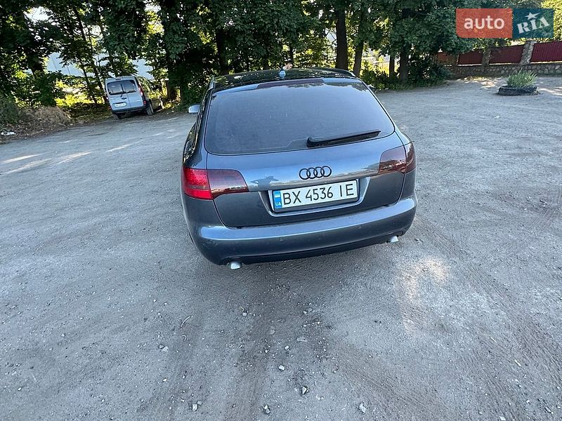 Універсал Audi A6 2008 в Тернополі