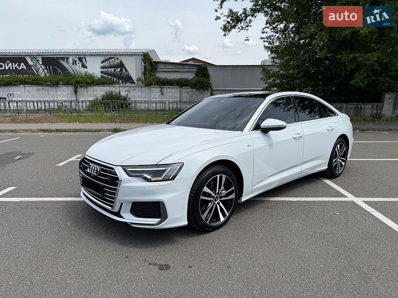 Audi A6 2019
