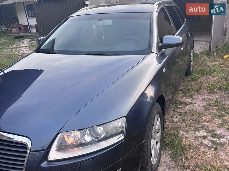 Универсал Audi A6 2006 в Вараше