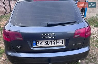 Универсал Audi A6 2006 в Вараше